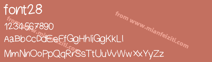 font28预览图1