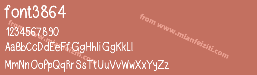 font3864预览图1