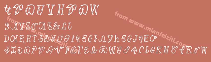 font3bonz预览图1