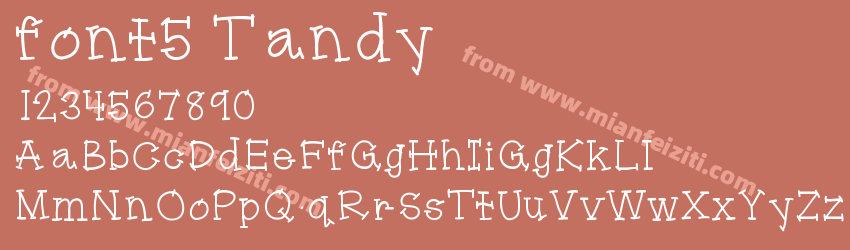 font5 Tandy预览图1