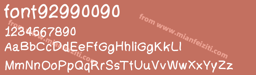 font92990090预览图1
