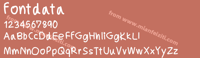 fontdata预览图1