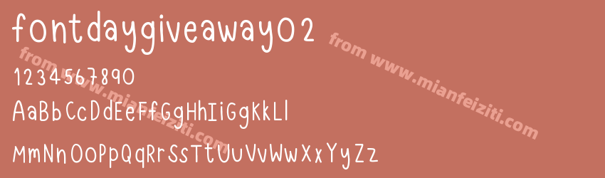fontdaygiveaway02预览图1