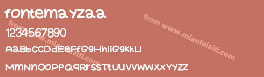 fontemayzaa预览图1