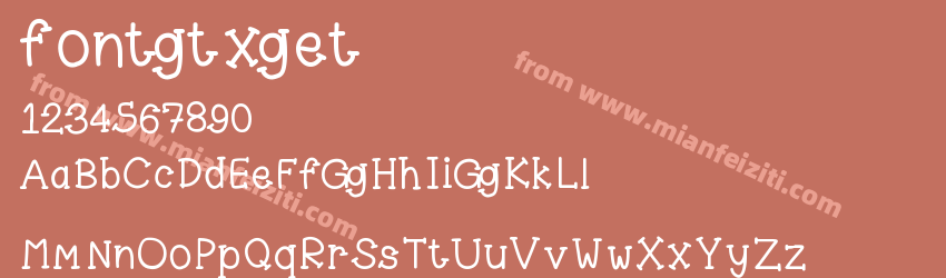 fontgtxget预览图1