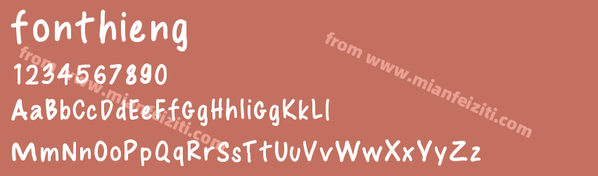 fonthieng预览图1