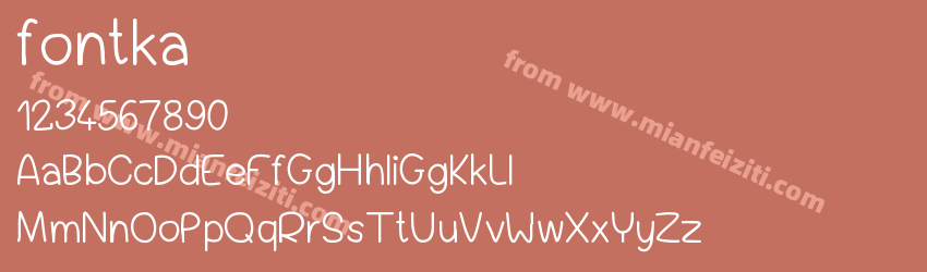 fontka预览图1