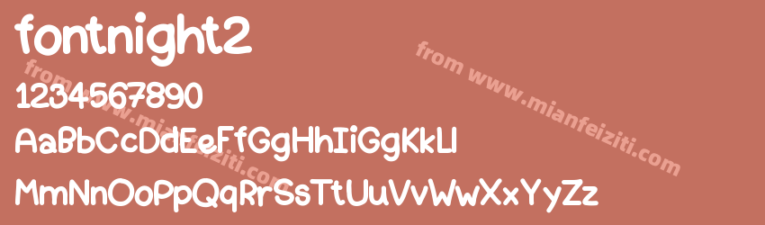 fontnight2预览图1