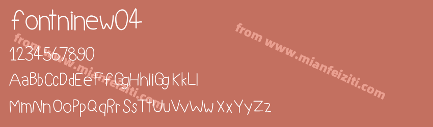 fontninew04预览图1