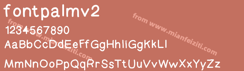 fontpalmv2预览图1