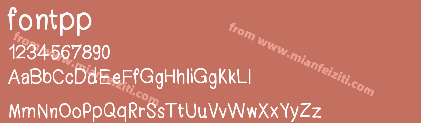 fontpp预览图1