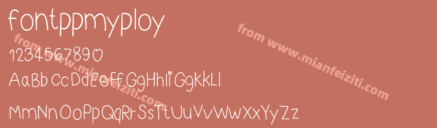 fontppmyploy预览图1
