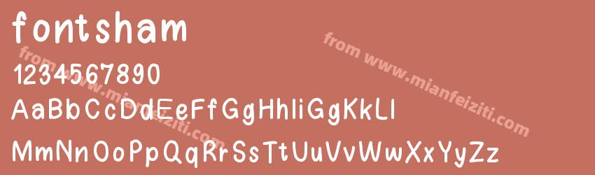 fontsham预览图1