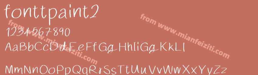 fonttpaint2预览图1