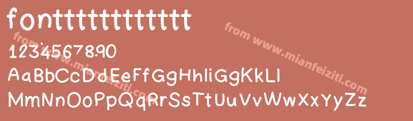 fontttttttttttt预览图1
