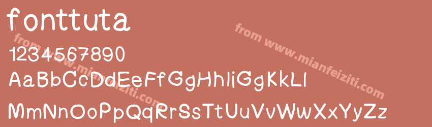 fonttuta预览图1