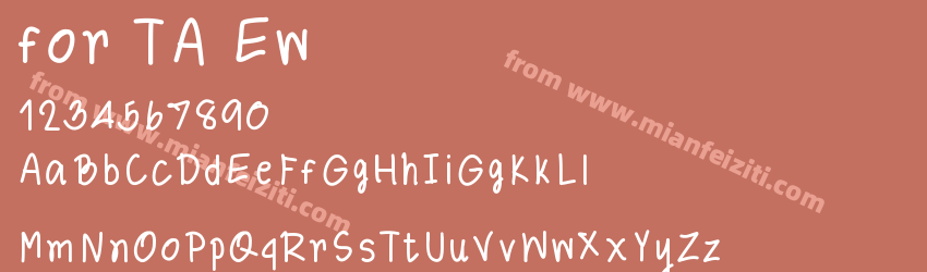 for TA Ew预览图1