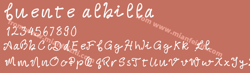 fuente albilla预览图1