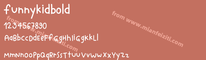 funnykidbold预览图1