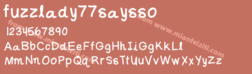 fuzzlady77saysso预览图1