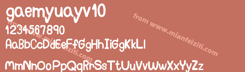 gaemyuayv10预览图1