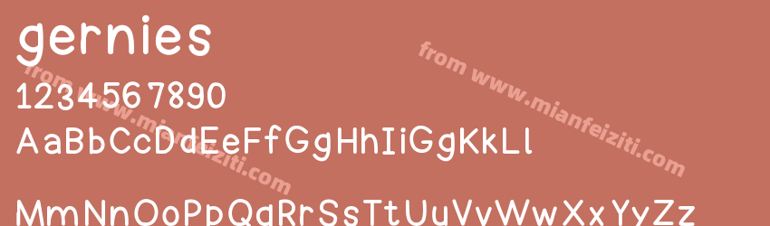 gernies预览图1