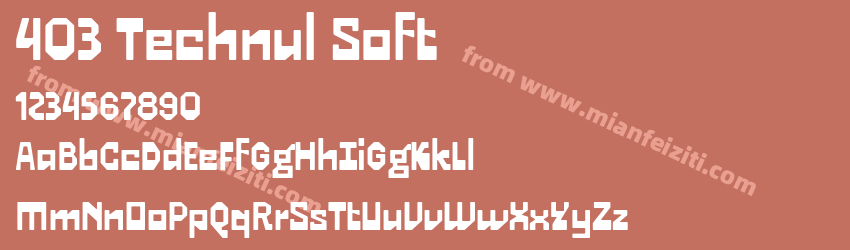403 Technul Soft预览图1
