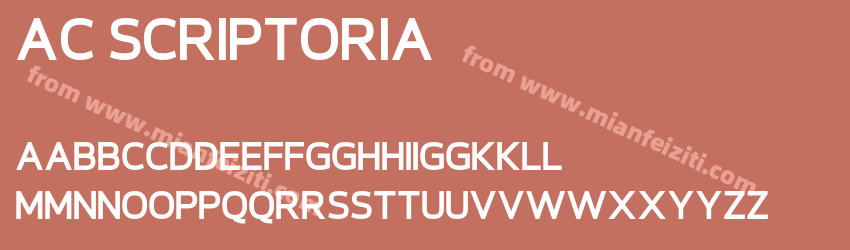 AC Scriptoria预览图1
