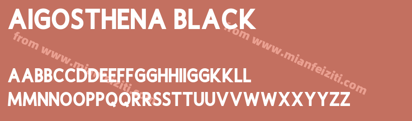 Aigosthena Black预览图1