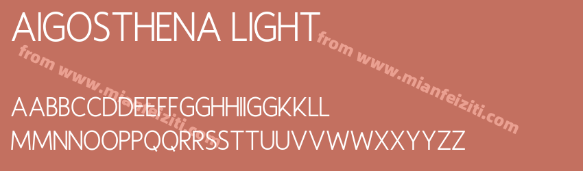 Aigosthena Light预览图1