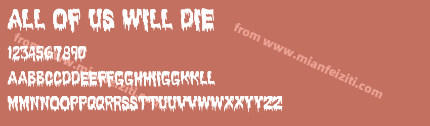 All of us will die预览图1