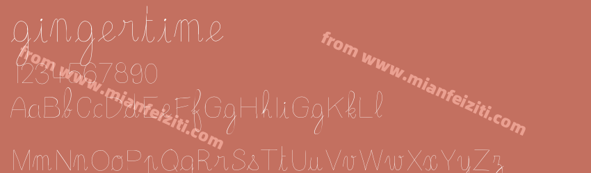 gingertime预览图1 gingertime预览图1