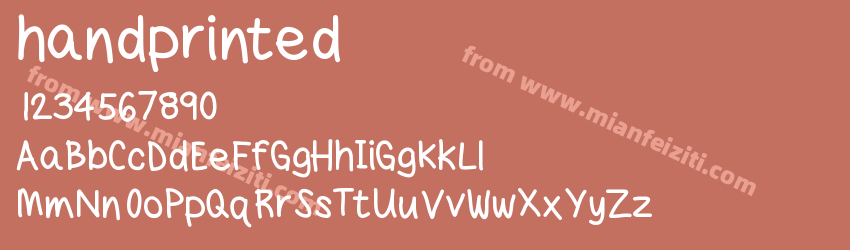 handprinted预览图1 handprinted预览图1