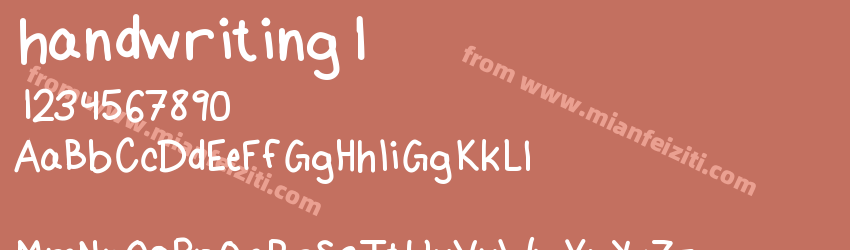 handwriting1预览图1