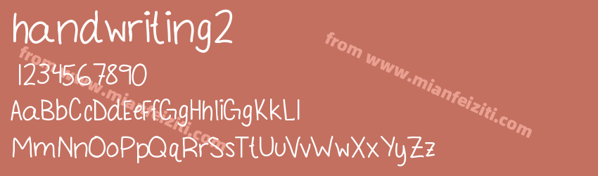 handwriting2预览图1 handwriting2预览图1
