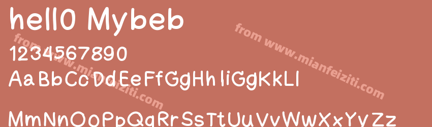 hell0 Mybeb预览图1