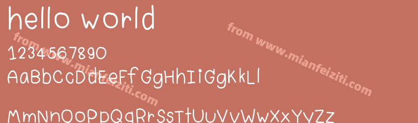 hello world预览图1