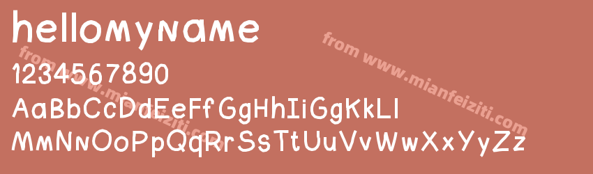 hellomyname预览图1 hellomyname预览图1