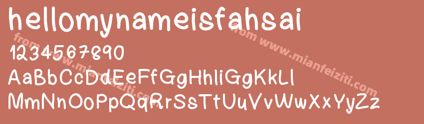 hellomynameisfahsai预览图1 hellomynameisfahsai预览图1