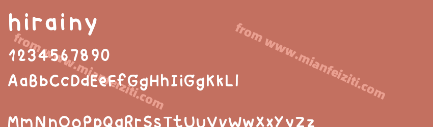 hirainy预览图1 hirainy预览图1