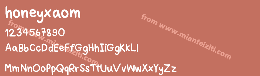 honeyxaom预览图1 honeyxaom预览图1