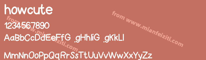 howcute预览图1 howcute预览图1