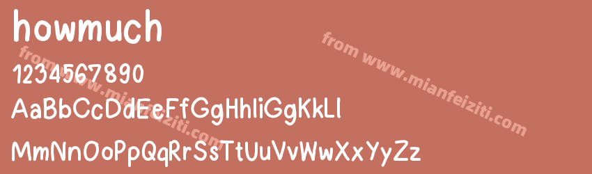 howmuch预览图1 howmuch预览图1