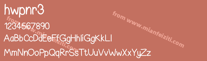 hwpnr3预览图1 hwpnr3预览图1