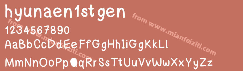 hyunaen1stgen预览图1 hyunaen1stgen预览图1