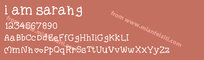 i am sarang预览图1