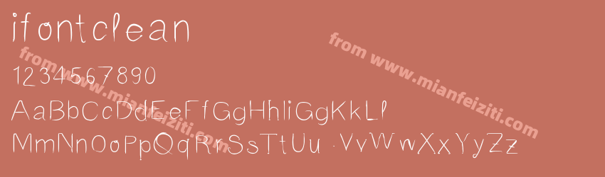 ifontclean预览图1