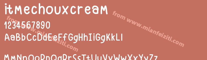 itmechouxcream预览图1