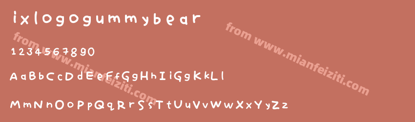 ixlogogummybear预览图1 ixlogogummybear预览图1