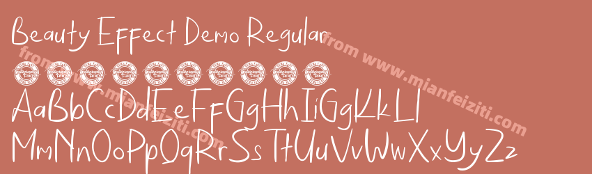 Beauty Effect Demo Regular预览图1